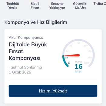İnternet Hızım Söz Verildiği Gibi Artırılmadı, Sorunum Çözülmüyor
