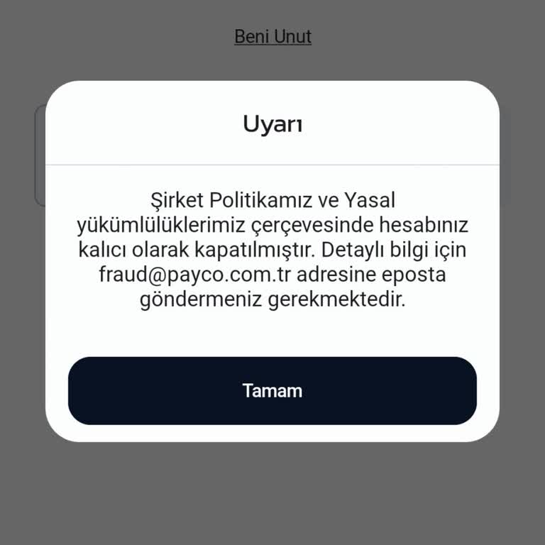 Hesabım Kapandı Param İçeride Çağrı Merkezi Yardımcı Olmuyor