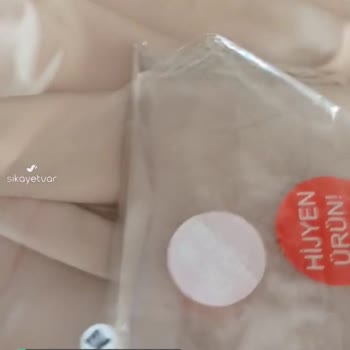 Modago.com.tr'den Aldığım 2 Adet Korse Ufacık Geldi!