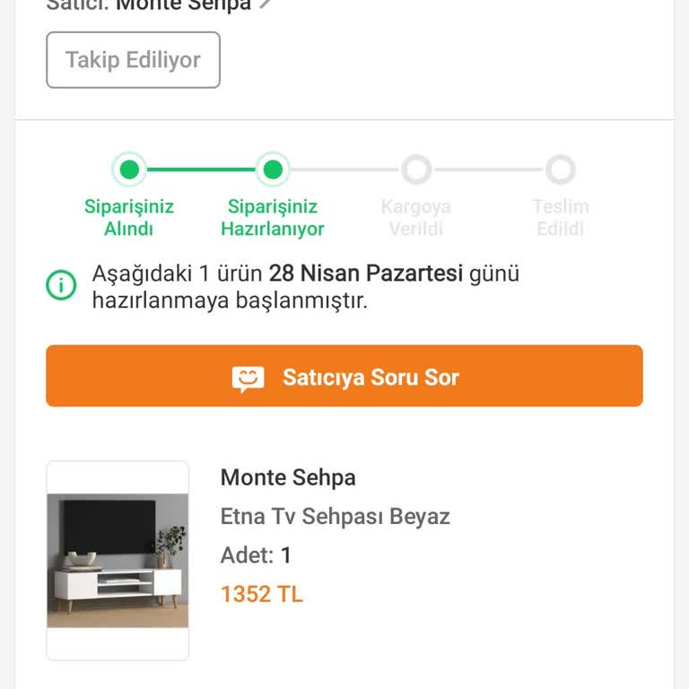 Siparişim Zamanında Kargoya Verilmedi, Hayal Kırıklığına Uğradım