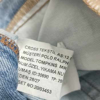 Yanlış Ve Hatalı Pantolon Gönderimi, İade Sürecinde İlgisizlik