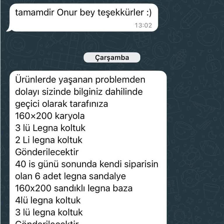 Düğün Öncesi Doğtaş İnegöl Bayii Teslimat Mağduriyeti Ve Yanlış Ürün Satışı