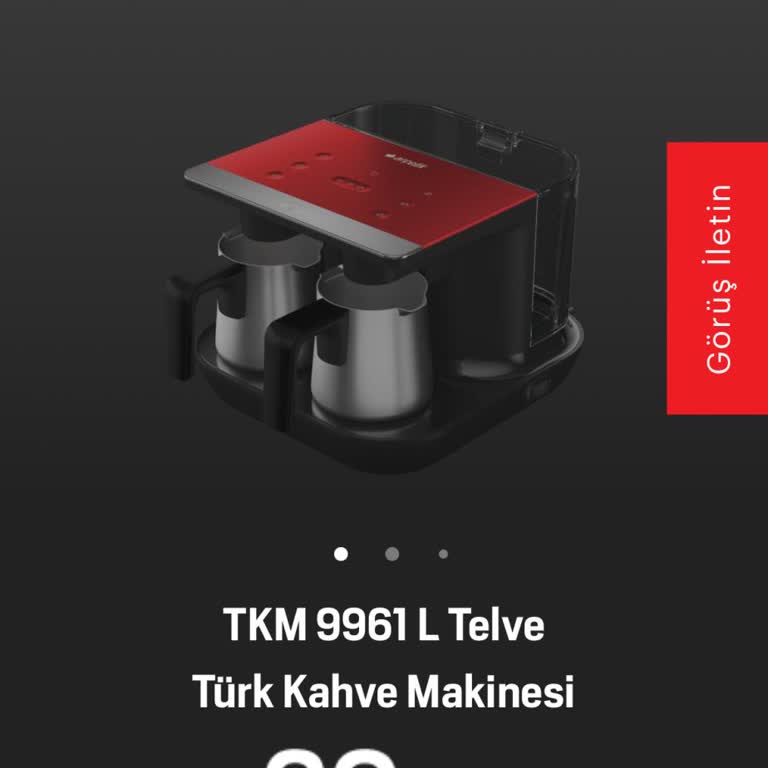 Garanti Süresi Dolmadan Bozulan Kahve Makinesi İçin Yüksek Ücret Talebi