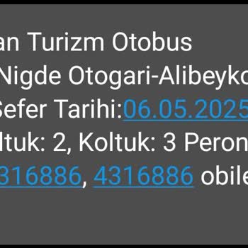 Arızalı Araç Ve Rahatsız Yolculukla Mağdur Edildik