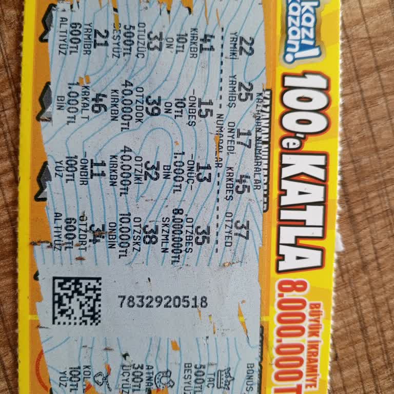 Kazı Kazan Kartında Yanıltıcı Ödül Bilgilendirmesi