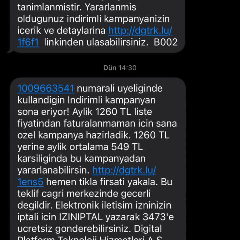Onayım Olmadan Üyelik Yenilendi Ve Fazla Ücret Alındı