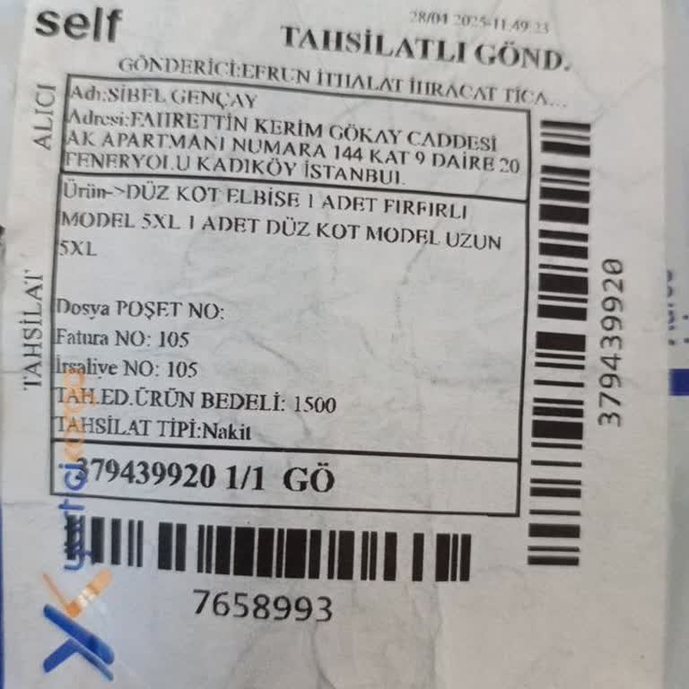 Yanlış Ürün Gönderimi Ve İletişimsizlik Nedeniyle Mağduriyet