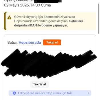 Hepsiburada'dan Alınan Telefon Teslim Edilmedi, İptal De Edilemiyor