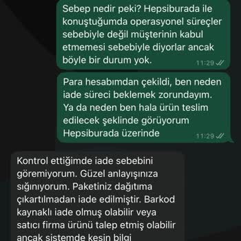 Hepsiburada'dan Alınan Telefon Teslim Edilmedi, İptal De Edilemiyor