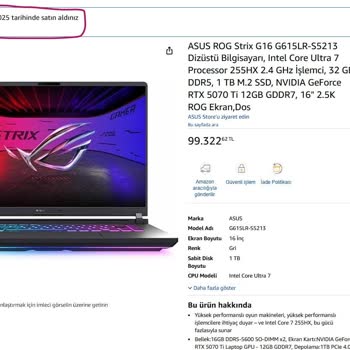 Ön Sipariş Verdiğim Laptop Gönderilmiyor Stokta Görünmesine Rağmen