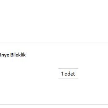 Bebek Künyesinde İsim Ve Yazı Tipi Hatası, Teslimat Süreci Mağduriyeti