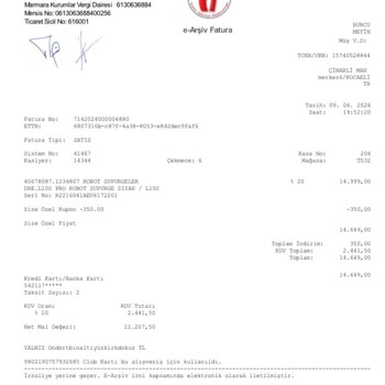 Kullanmadığım Kimyasal İçin Garanti Dışı Bırakıldım, 3300 TL Ücret Talebi