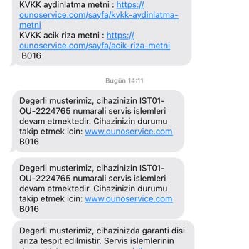 Kullanmadığım Kimyasal İçin Garanti Dışı Bırakıldım, 3300 TL Ücret Talebi