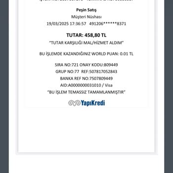 Migros Sanal Market Sipariş İadesi Yapılmadı Mağduriyetim Sürüyor