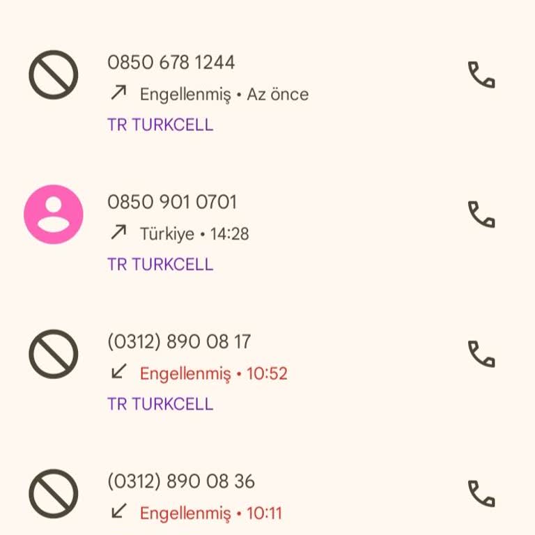 Yeni Turkcell Hattıma Sürekli Bahis İçerikli Aramalar Geliyor, Çözüm Bekliyorum