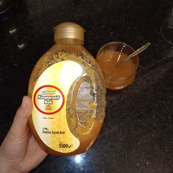 Binboğa Aldığım Bal Kısa Sürede Şekerlendi Ve Yenilemez Hale Geldi