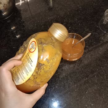 Binboğa Aldığım Bal Kısa Sürede Şekerlendi Ve Yenilemez Hale Geldi