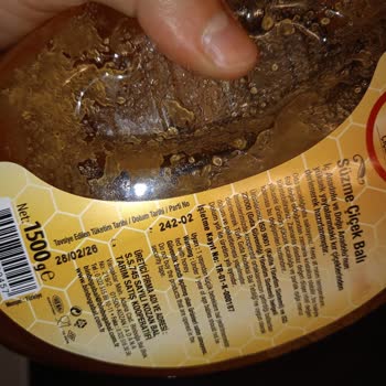 Binboğa Aldığım Bal Kısa Sürede Şekerlendi Ve Yenilemez Hale Geldi