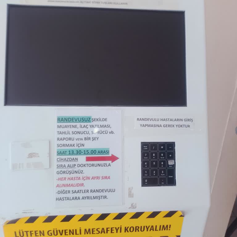 Çocuğumun Sağlık Ocağında Muayene Olmasında Yaşanan Randevu Sorunu