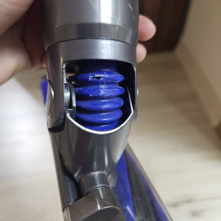 I Need Dyson V15 Detect Absolute Laser Head Replaced Under Warranty