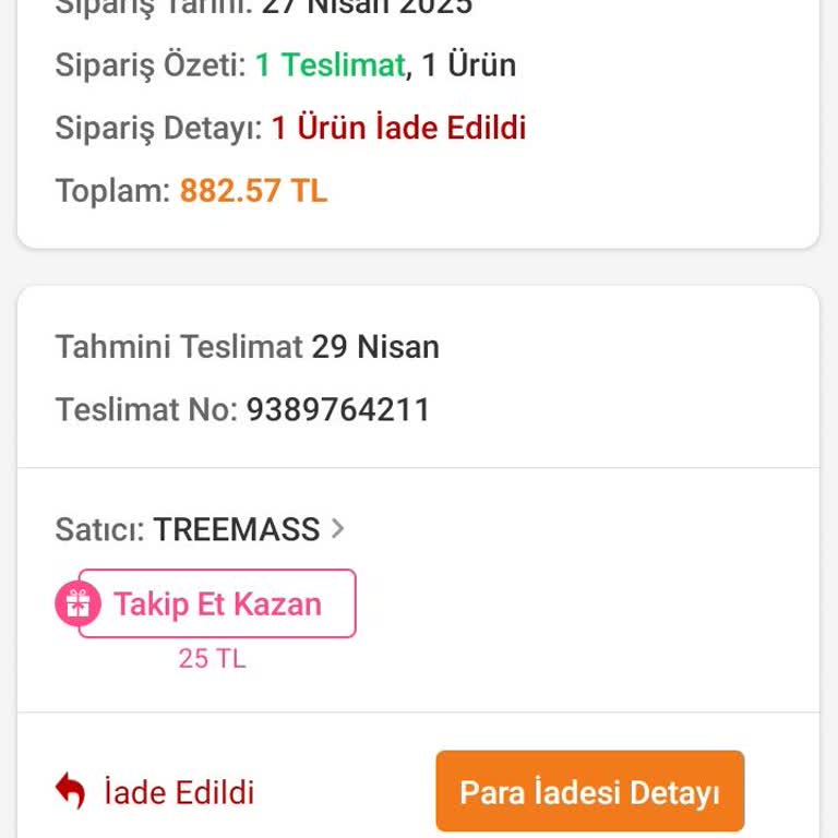 Zamanında Teslim Edilmeyen Elbise Ve Yanlış İade Bildirimi Mağduriyeti