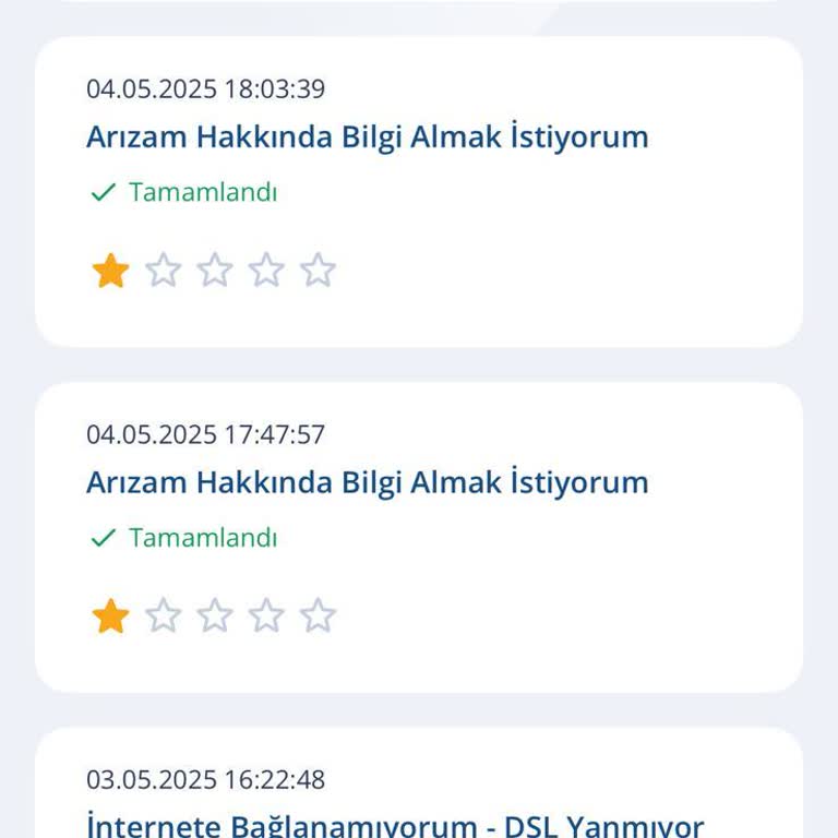 TurkNet İnternet Arızası ve Fiber Başvurusunda Süreçte İlgisizlik ve Yanıltıcı Bilgilendirme