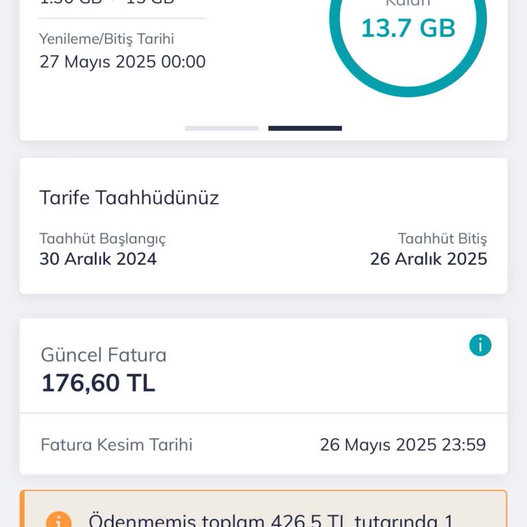 Fatura Şoku Ve Bilgilendirme Eksikliğiyle Mağdur Oldum