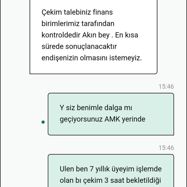 Çekim İşleminin Uzun Süre Sonuçlanmaması Ve Ödeme Sorunu