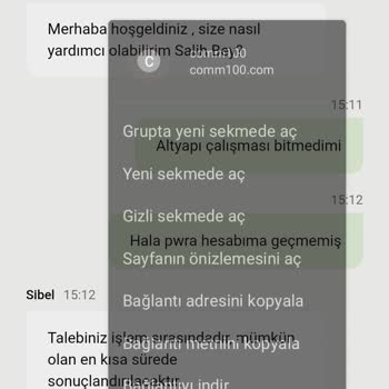 Betparex Sitesinde Ödeme Sorunu Ve Çekim Taleplerinin Sürekli İptali