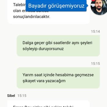 Betparex Sitesinde Ödeme Sorunu Ve Çekim Taleplerinin Sürekli İptali