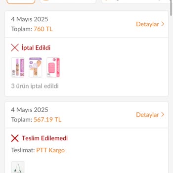Onaylı Siparişlerim İzinsiz İptal Edildi, Açıklama Ve Çözüm Bekliyorum