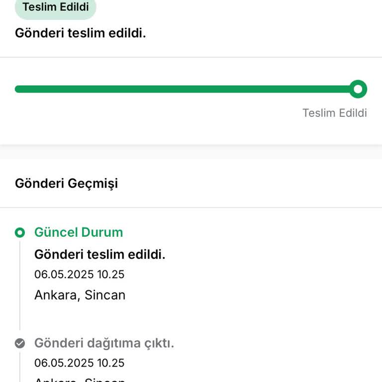 Teslim Edilmeyen Ürün Ve İlgisiz Kurye Sorunu