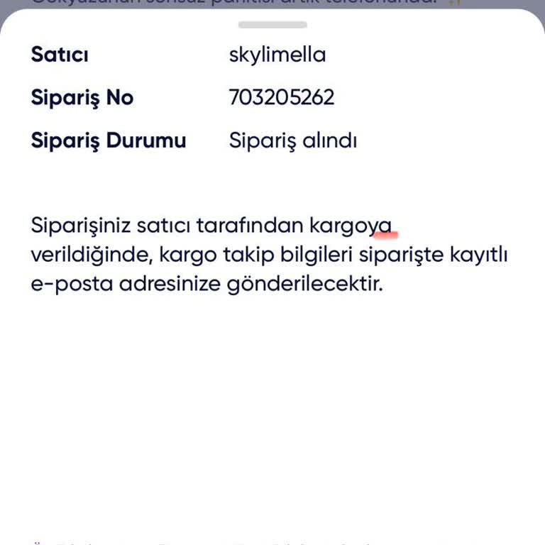Siparişimin 18 Gündür Gönderilmemesi Ve Para İadesi Sorunu
