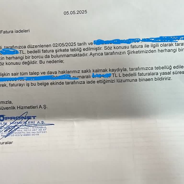 Pronet'ten Hizmet İptali İçin Muhatap Bulamıyoruz, Faturalar Durmadan Geliyor