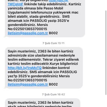 Passolig Kartım Aylardır Teslim Edilmiyor Muhatap Bulamıyorum