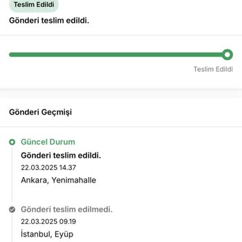 Teslim Edilmemiş Ürüne Para İadesi Alamıyorum, Trendyol Çözüm Sunmuyor