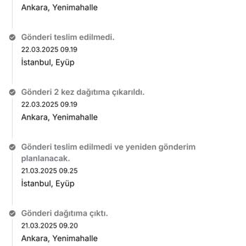 Teslim Edilmemiş Ürüne Para İadesi Alamıyorum, Trendyol Çözüm Sunmuyor