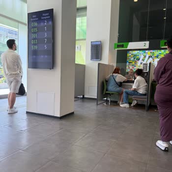Garanti Bankası Şubesinde Yavaş Ve İlgisiz Hizmet