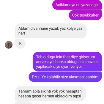 Sipariş Sonrası İletişim Yok, Ürünler Gönderilmedi