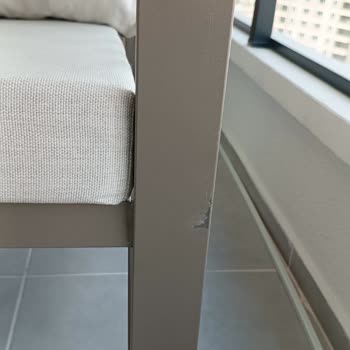 Balkon Takımında Hasar ve Servis Sorunu