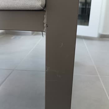 Balkon Takımında Hasar ve Servis Sorunu