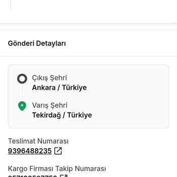 Siparişim Teslim Edilmedi, Ürün Bulunamıyor