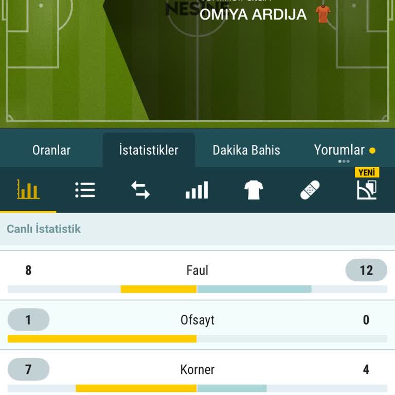 Canlı Bahislerde Yanıltıcı Kırmızı Kart İstatistikleri Ve Kupon Mağduriyeti