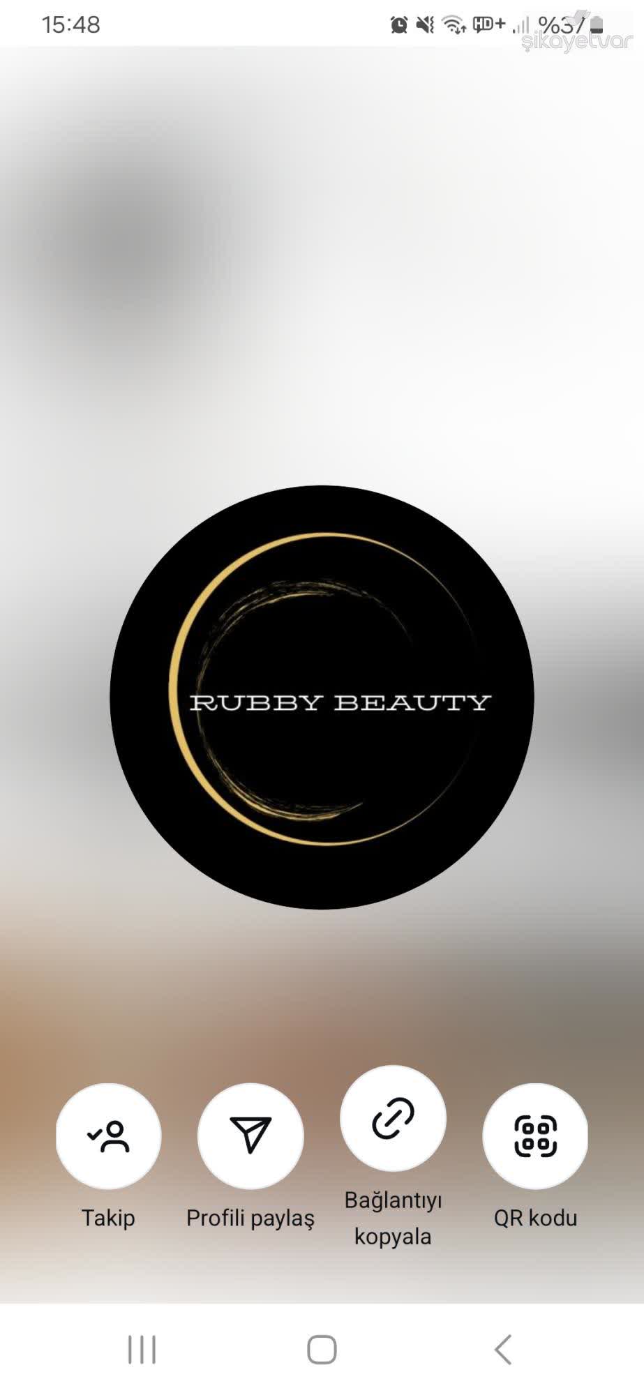 Rubby Güzellik Bu Güzellik Merkezi Beni Yanılttı - Şikayetvar
