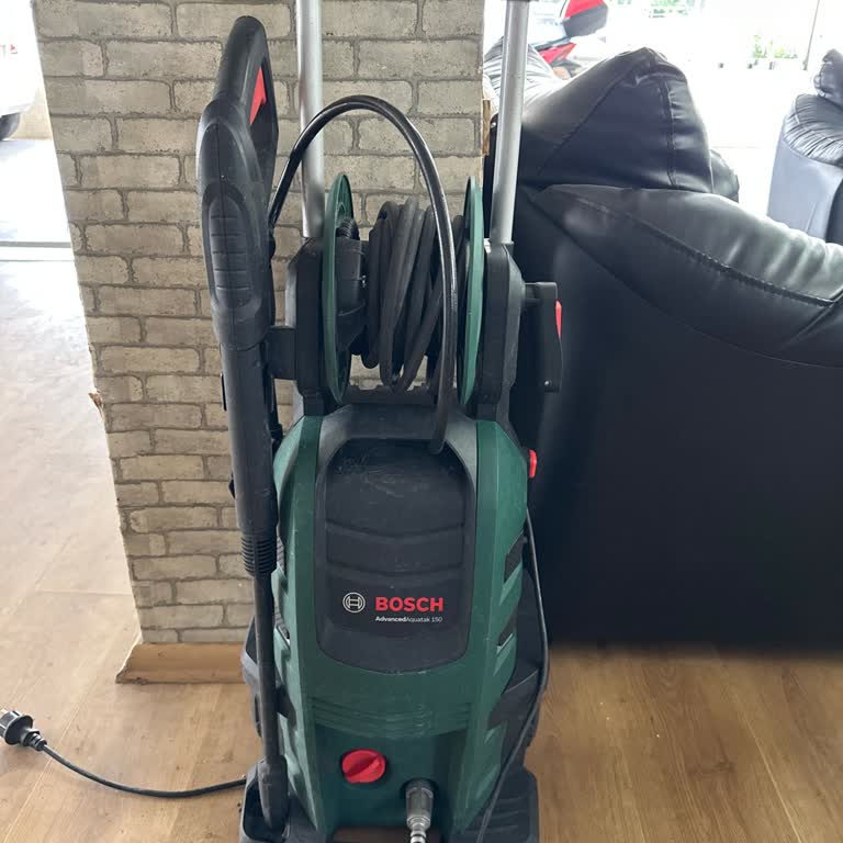 Bosch Araç Yıkama Makinesinde Basınç Ve Gürültü Sorunu, Servisten Çözüm Alamıyorum