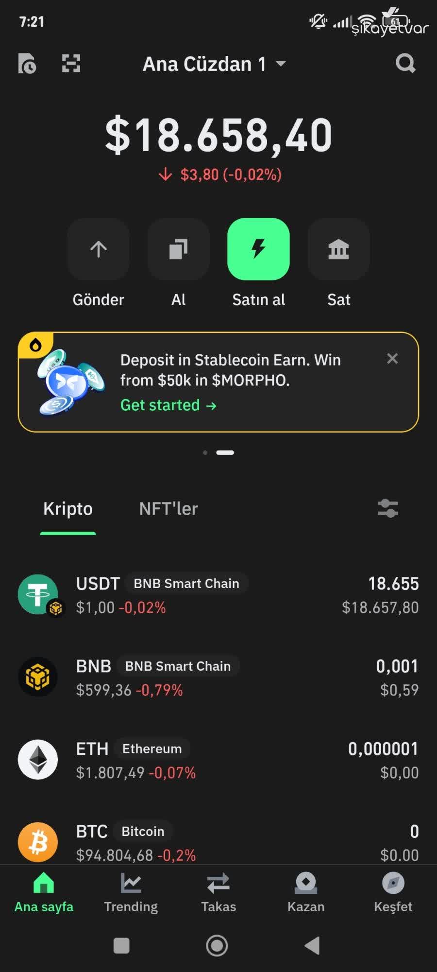 I Lost 20,000 USDT from My Trust Wallet After Scam via Fake Airdrop and  Support Contact - Xolvie