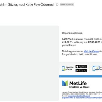 Bilgim Dışında Bireysel Emeklilik Sözleşmesi Ve İletişim Sorunu