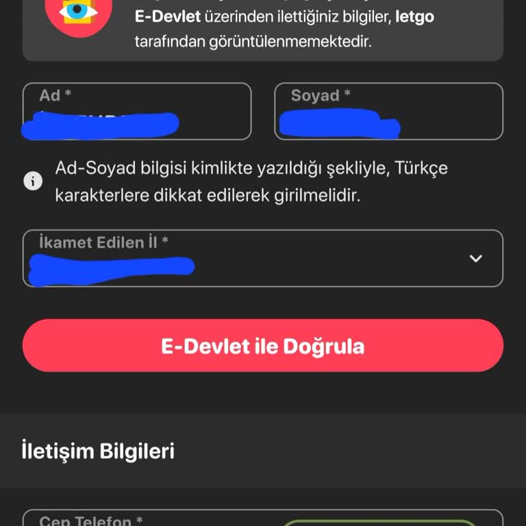 Letgo Param Güvende Satıcı Doğrulama Sorunu Ve Para Aktarılmaması