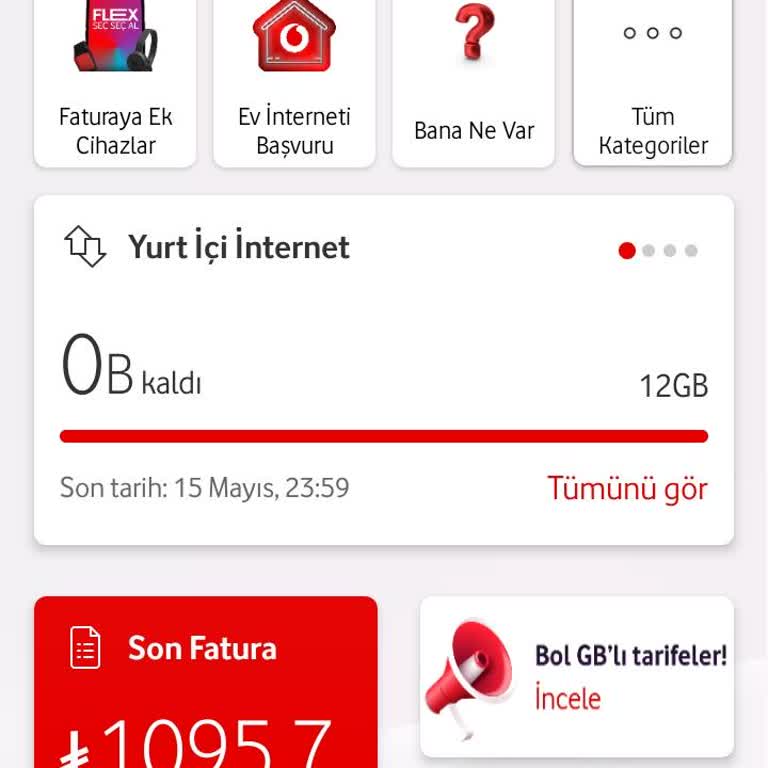 Faturamı Ödememe Rağmen Uygulamada Hala Borç Görünüyor