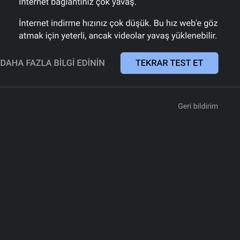 Vodafone Mobil İnternet Sorunu Ve Yetersiz Müşteri Hizmeti